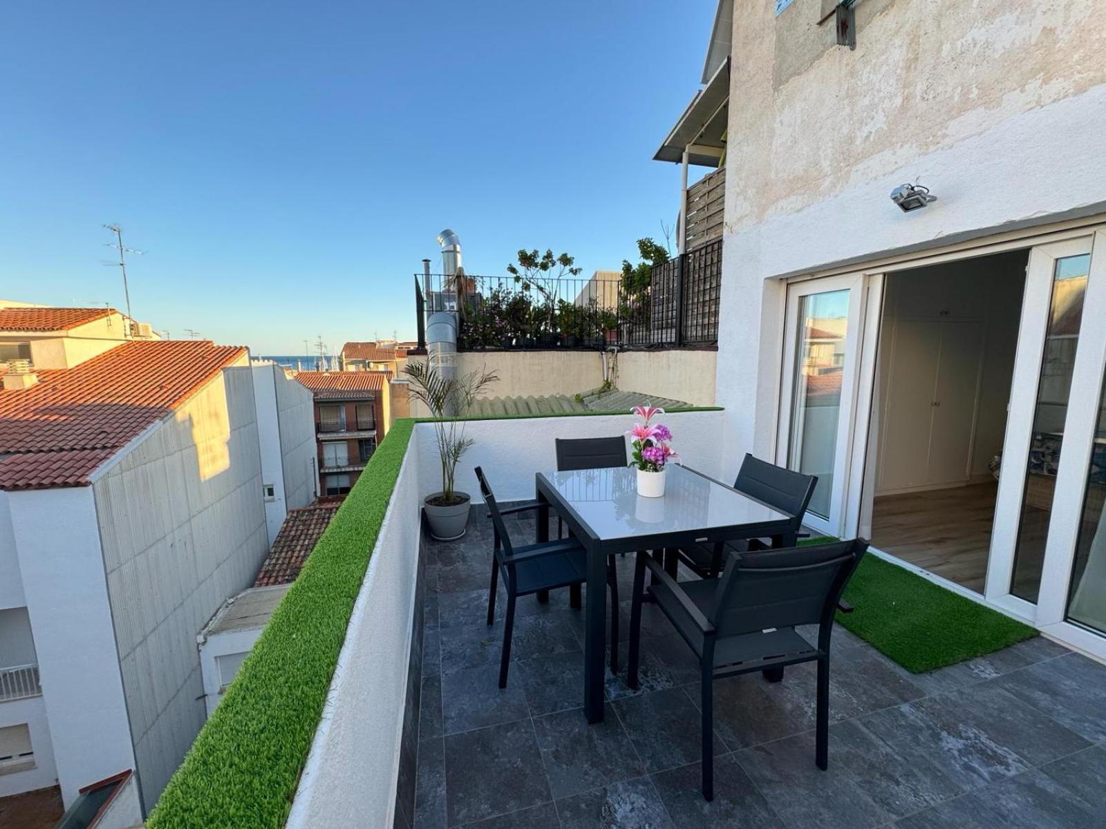 קמברילס Acogedor Apartamento A 50 Metros Del Mar מראה חיצוני תמונה